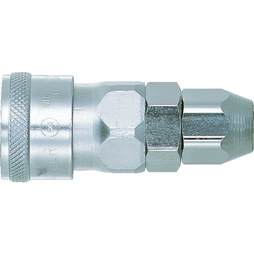 nitto螺母耦合器钢主要软管尺寸（mm）6.0 x 9.0（04104） 60SN STEEL NBR