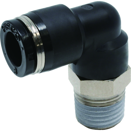 Pisco Tube Fitting Elbow兼容外径8mm连接直径R1/4 PL8-02