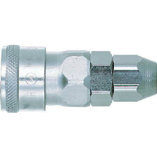 Nitto金属耦合螺母耦合器钢尺寸11.0 x 16.0毫米（04107） 110SN STEEL NBR