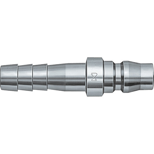 Nitto高耦合器钢（软管安装插头）在交配侧3/4英寸压力2.0 MPa 600PH STEEL