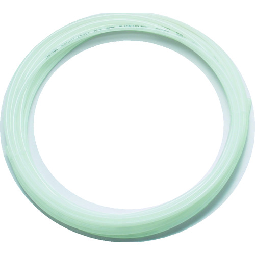 Trusco聚氨酯管8x5.0mm 10m卷白色 TEN-8-10-W