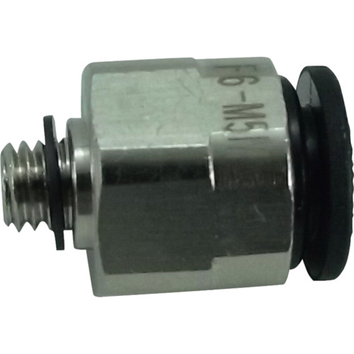 Chiyoda五邮件连接器6mm M5x0.8 F6-M5M
