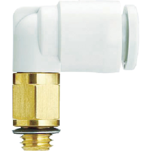SMC一键管安装半联合2mm M5x0.8 KQ2H02-M5N