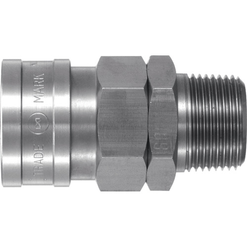 Nitto高耦合器不锈钢硝酸橡胶NBR（SG）SUS400SM（00271） 400SM SUS NBR
