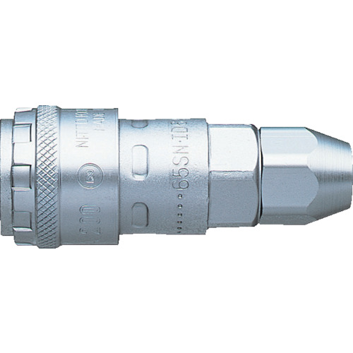 nitto螺母耦合器200钢（71775） 200-110SN STEEL NBR