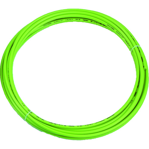 Trusco聚氨酯管10x6.5mm 10m卷浅绿色 TEN-10-10-LG
