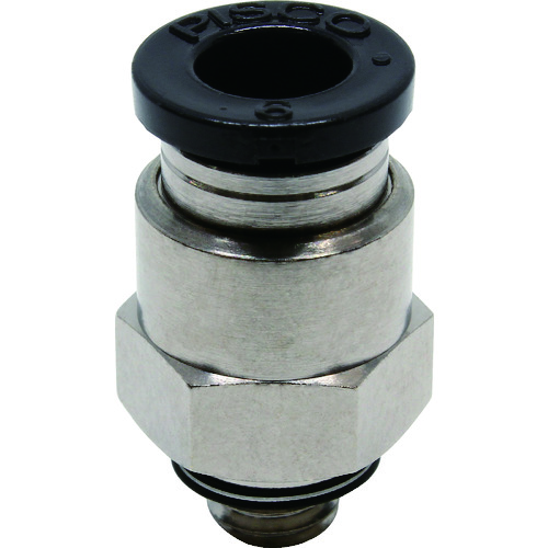 PISCO管拟合直接外径6mm连接直径M6 x 1 1 PC6-M6