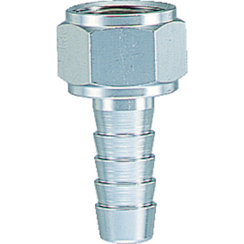 Trusco软管关节1/4竹锯外径9.0mm（5件） HJ-209