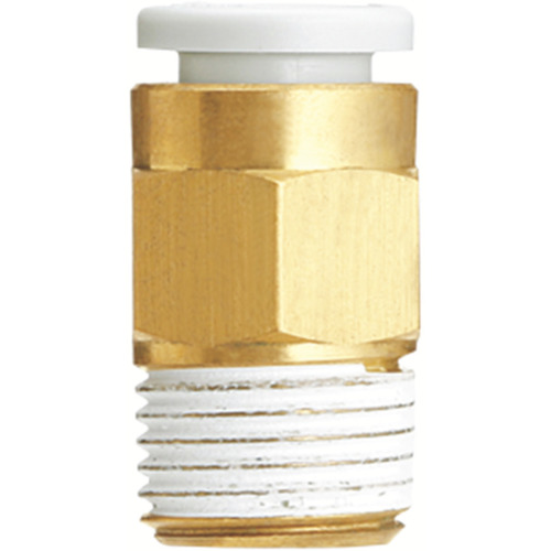 SMC一键管安装半联合6mm R1/4 KQ2H06-02AS
