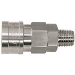 Nitto高耦合器不锈钢硝酸橡胶NBR（SG）SUS40SM（00268） 40SM SUS NBR