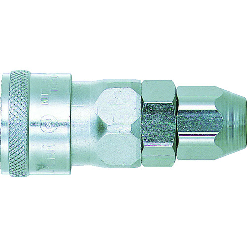 Nitto螺母耦合器钢主要软管尺寸（mm）8.0 x 12.0 80SN STEEL NBR