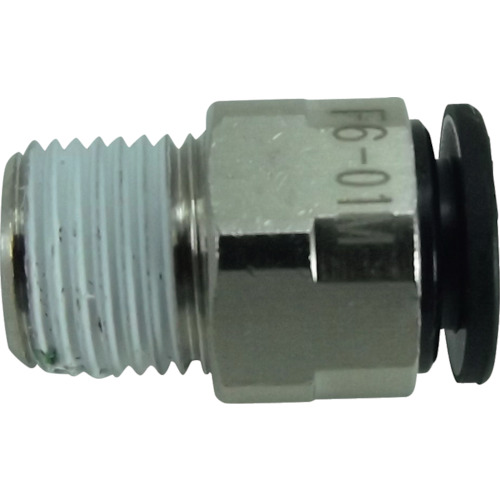 Chiyoda五邮件连接器6mm R1/8 F6-01M
