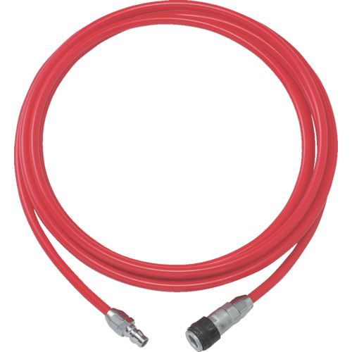 Trusco氨基烷基刀片管8.5x12.5 10m与耦合 TOP-8.5-10