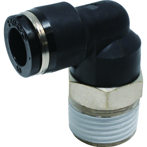 Pisco Tube Fitting Elbow兼容外径10mm连接直径R1/2 PL10-04