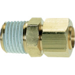 Chiyoda袖连接器乳头6mm R1/8 YPN-6-01