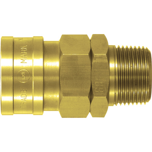 Nitto黄铜高耦合器氮橡胶NBR（SG）BSBM600SM（00234） 600SM BRASS NBR