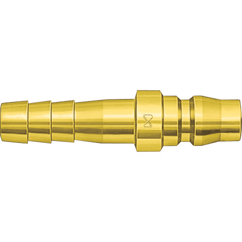 Nitto黄铜高耦合器（软管安装塞）主要3/4英寸1.5 MPa（00213） 600PH BRASS