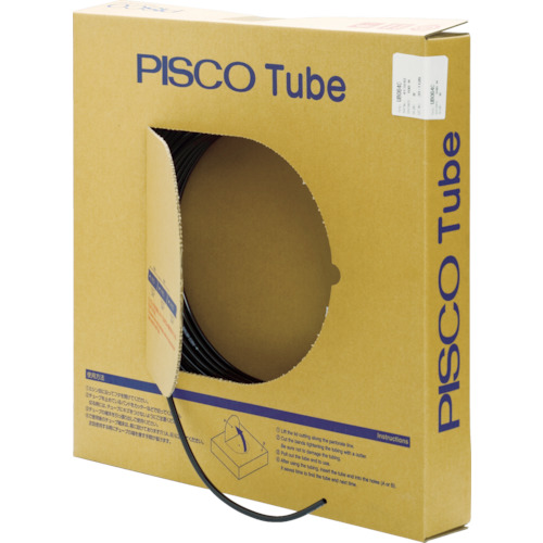 Pisco聚氨酯管黑色3x2 100m UB0320100B