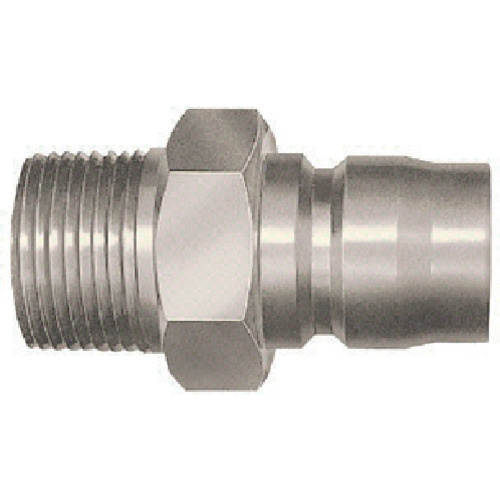 Nitto TSP耦合器由钢制成（女螺钉安装）主要侧RC1/2（00811） 4TPM STEEL