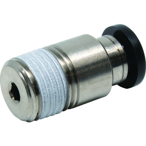 Pisco管拟合六边形线圈直管4连接直径R1/8 POC4-01