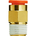 SMC一触 - 半英寸大小 KQ2H11-02AS