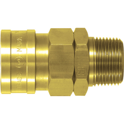 Nitto黄铜高耦合器氮橡胶NBR（SG）BSBM600SM 600SM BRASS NBR