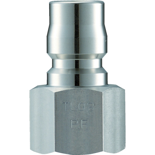 NACK快速耦合TL类型不锈钢男性螺钉安装插头R3/4 CTL06PF3