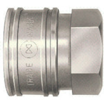 Nitto TSP耦合器，钢，硝酸橡胶SG（NBR）（雄性线安装插座）主要侧R3/8 3TSF STEEL NBR