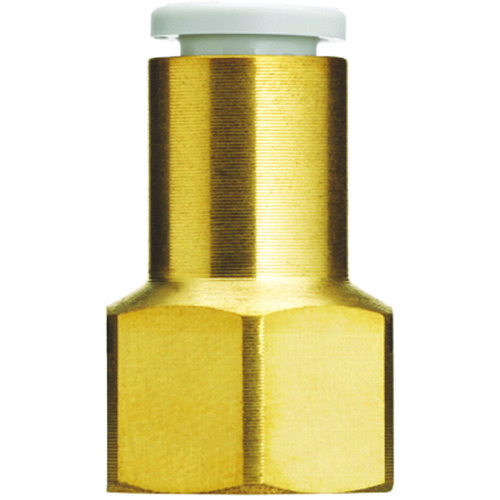 SMC一键管安装女性联盟4mm R1/8 KQ2F04-01A