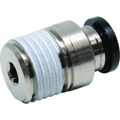 Pisco管拟合六边形线圈直管6连接直径R1/4 POC6-02