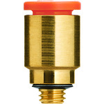 SMC一触 - 六角孔半联合英寸大小 KQ2S07-32A