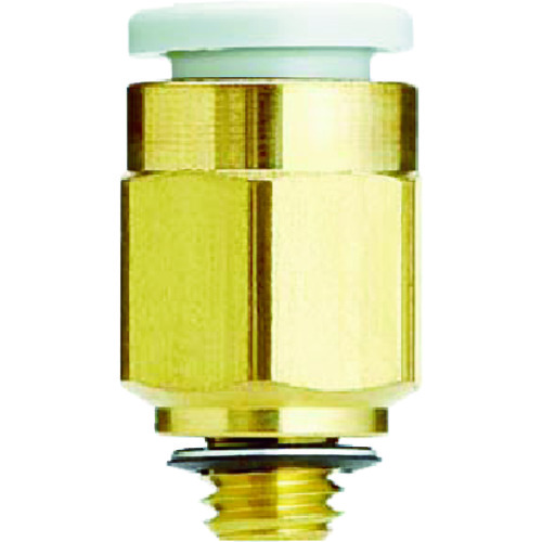 SMC一键管安装半联合3.2mm M3x0.5 KQ2H23-M3G