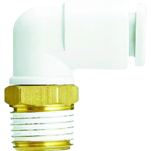 SMC一触管装配肘联合8mm R3/8 KQ2L08-03AS