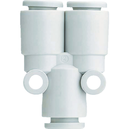 SMC一触管配件不同直径联合12mm/16mm KQ2U12-16A