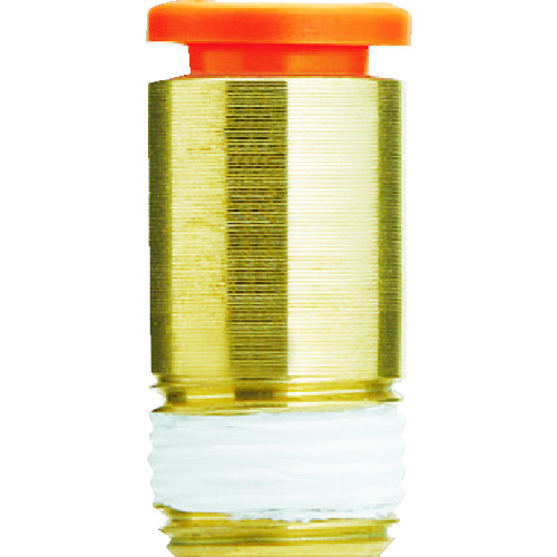 SMC一触 - 六角孔半联合英寸大小 KQ2S07-35AS