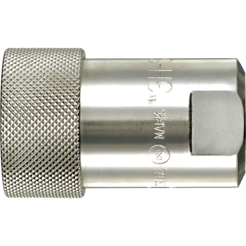 Nitto HSP耦合器氮橡胶NBR（SG）主要侧安装尺寸R1/4（00921） 2HS STEEL NBR