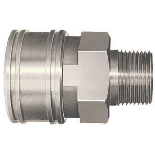 Nitto TSP耦合器由钢硝化橡胶SG（NBR）（女性螺钉安装的插座）制成的主要侧RC2 16TSM