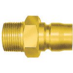 Nitto TSP耦合器由黄铜（女性螺钉安装）制成，主要侧RC1/2（00571） 4TPM BRASS