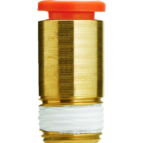 SMC一触 - 六角孔半联合英寸大小 KQ2S09-36AS