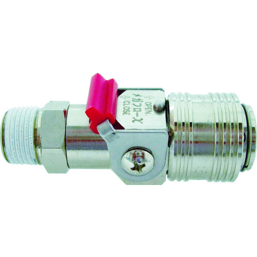 Chiyoda金属耦合Megaflow X吹铜黄铜R3/8 MFXP-03M-B