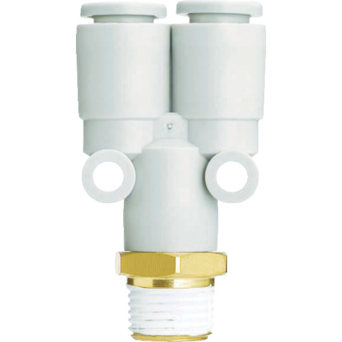 SMC One Touch迷你分支6mm R1/8 KQ2U06-01NS