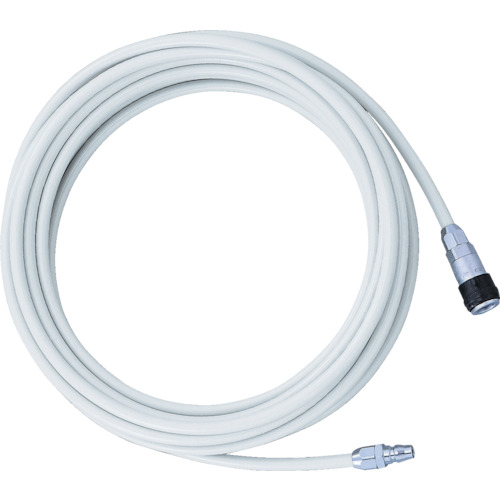 Trusco气叶软管氨基甲烷叶管内径6.5 x外径10mm总长度为30m，耦合NEO Grey TOP-6.5-30NG