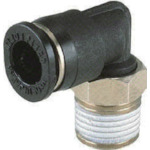 Pisco Tube Fitting Mini Elbow PL180-M5M