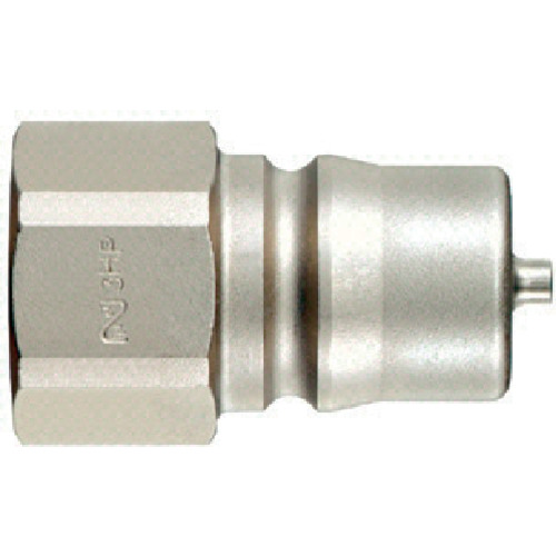 Nitto HSP耦合器氮橡胶NBR（SG）主要侧安装尺寸R1/2（00926） 4HP STEEL NBR