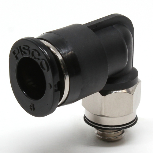 Pisco Tube拟合迷你肘管6螺钉M5x08颜色m PL6-M5M