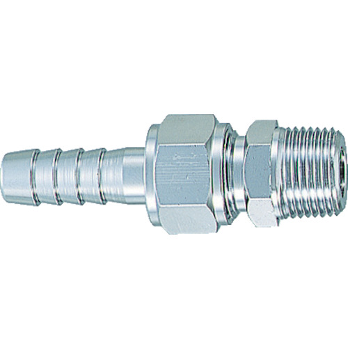 Trusco软管配件乳头软管关节1/2 2件 NHJ-414