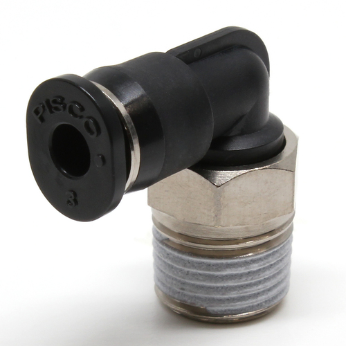 Pisco Tube Fitting Mini Elbow PL3-01M