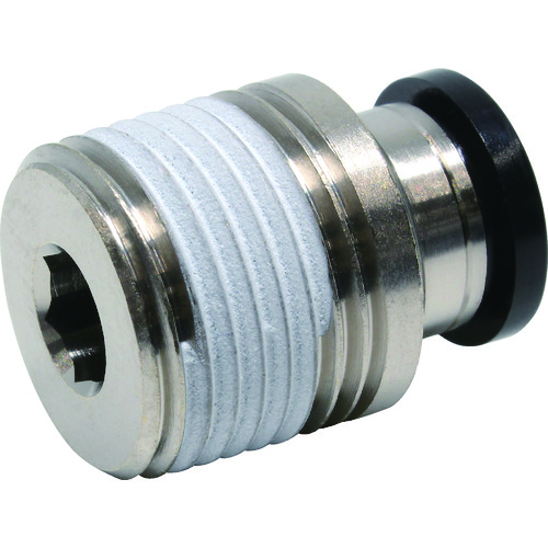 Pisco管拟合六边形线圈直管8连接直径R3/8 POC8-03