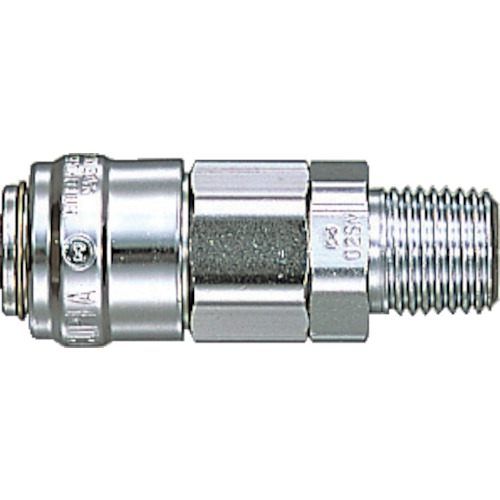 Nitto超级耦合器主要安装尺寸RC1/4 02SM STEEL NBR