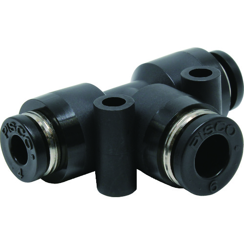 Pisco Tube Fitting Dimension Union Tee 4x4x6 PEG4-6